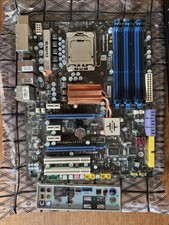 Cart Mère MSI x58 Platinum & Intel I7-960