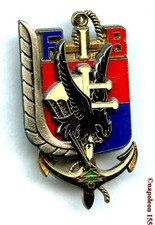 PARACHUTISTES  OPEX Liban F.I.B. du 3°R.P.I.M.a. Fabrication  Delsart N° Té