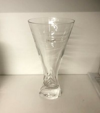 Vase en cristal signé SAINT