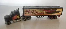 MAJORETTE   France camion  américain   Night Hawk  ech 1/87  occasion sans boite