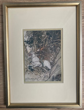 ARTHUR RACKHAM-ILLUSTRATION