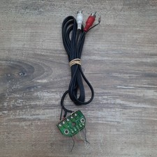 Câble Audio Platine Vinyle Kenwood KD-21R Pièce Détachée Hi-fi Vintage