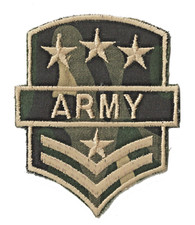 Ecusson patche Armée