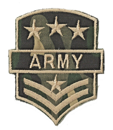 Ecusson patche armée - ecusson,