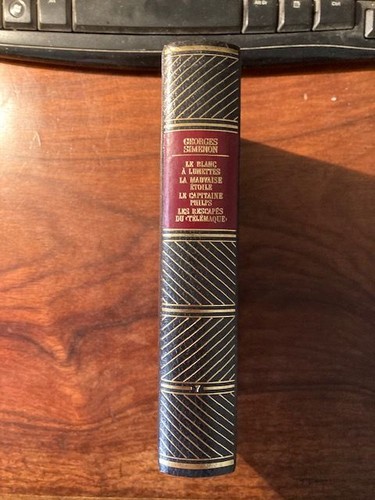 Simenon oeuvres completes tome - simenon,
