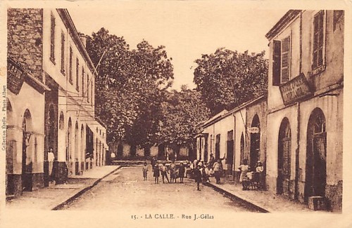 Algérie calle kala - calle,
