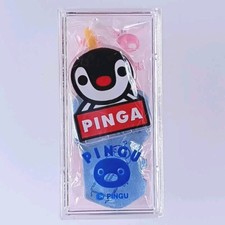 Pinga Pingu Porte-clés Clé Mascotte Accessoire Japonais du Japon
