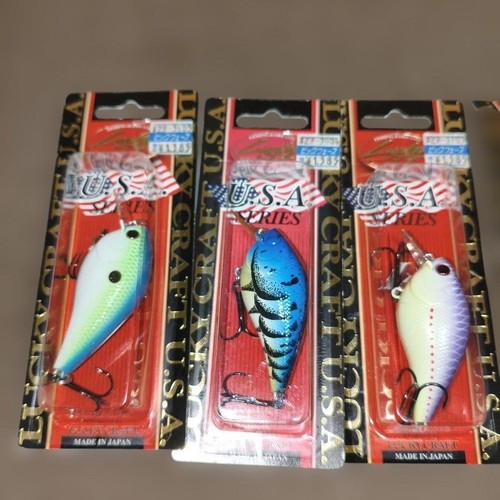 Lucky craft usa series - lucky,