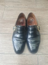 Chaussure Church's à boucle "Westbury" Cuir Noir 75F 41.5