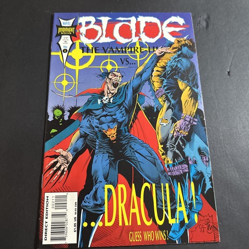 Blade vampire hunter - blade, comic