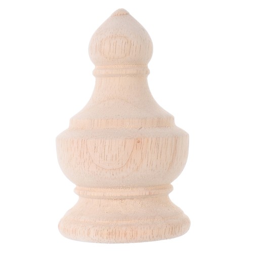 Fleuron bois non peint - bois,