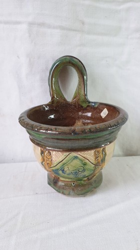 Cache pot artisanal mural - cache-pot,