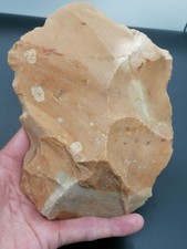 RARE Giant tool Mid Paleolithic Neanderthal France Mousterian scraper 1.1 kilo
