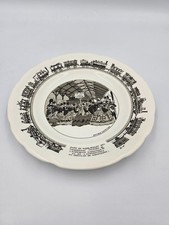 ASSIETTE PARLANTE GARE DU NORD GIEN