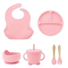 Silicone Baby Feeding Set