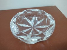 Cendrier cristal St Louis