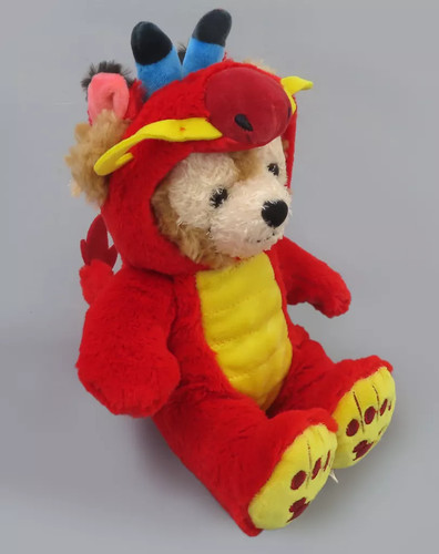 Peluche duffy 9 - duffy, (dragon/mushu)