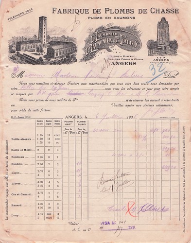Angers armurier laumonier - angers,