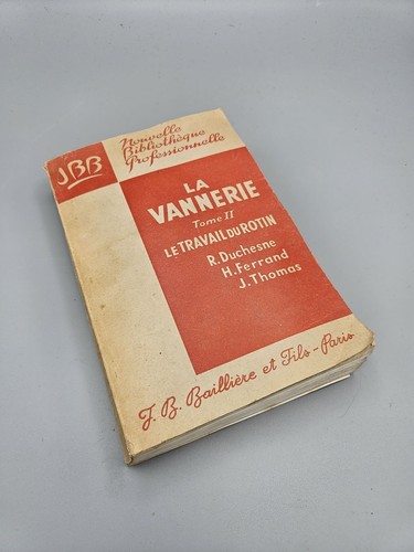 Vannerie tome le - tome, –