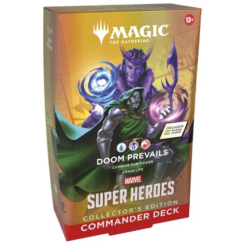 Marvel super heroes deck - super,