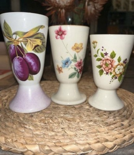 Anciens mazagrans fleurs - mazagrans,
