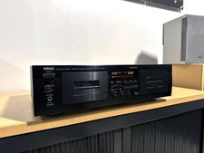 Lecteur Double Platine Cassette Yamaha KX-W482 ( Alpine Alpage Nakamichi )