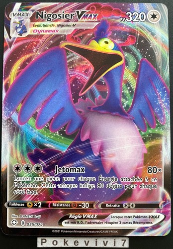 Carte pokemon nigosier - pokemon,
