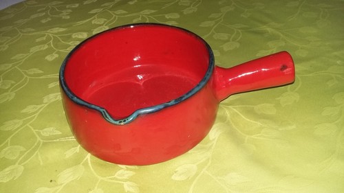 Ancien poelon fondue - poelon, a