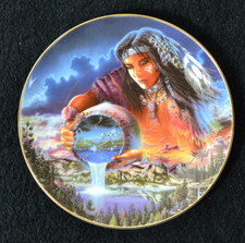 Assiette Royal Doulton, 20.5