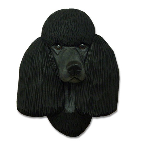 Figurine plaque tête - plaque, de
