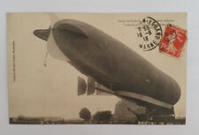 CPA CHALON  MARNE 51 - DIRIGEABLE MILITAIRE  "LIEUTENANT SELLE DE BEAUCHAMP"