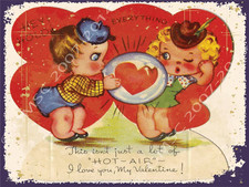 Vintage Love Metal Sign