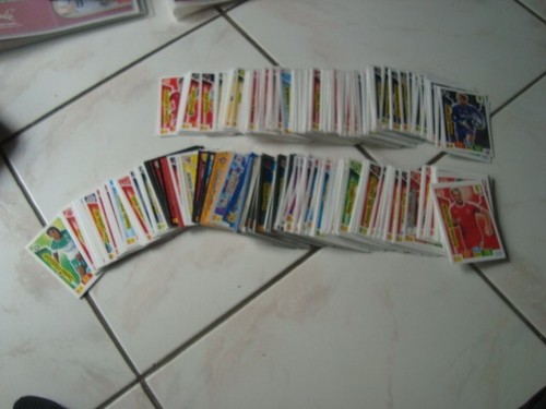 Adrenalyn carte foot card - carte,