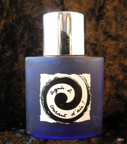 Flacon parfum agnes b - de,