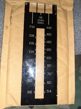 Vintage Radio Turner Glass