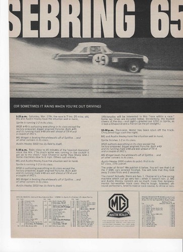 Original 1965 mgb - 1965, mg