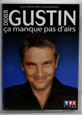 dvd didier gustin ça manque pas d'airs