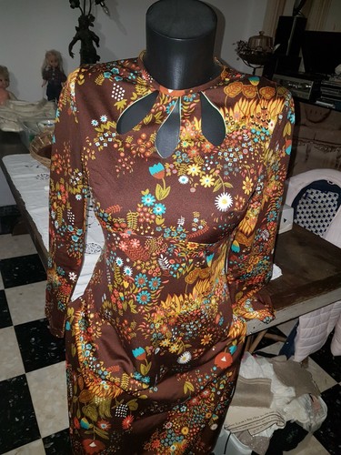 Ancienne robe vintage s - robe,