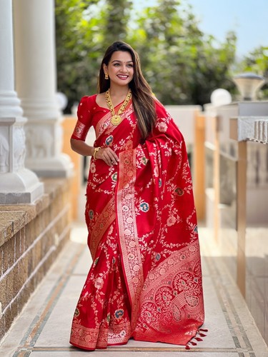 Sari traditionnel banarasi - sari,