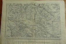 Carte Etat-Major XIXè -