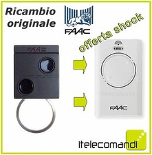 Télécommande Originale FAAC