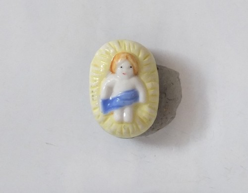 Feve creche noel enfant - noel,