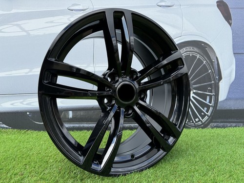 Jantes noires brillantes - noires,
