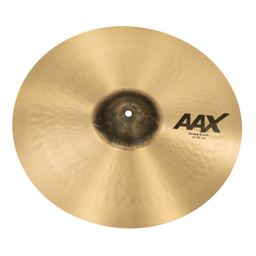 Sabian aax heavy crash - sabian,