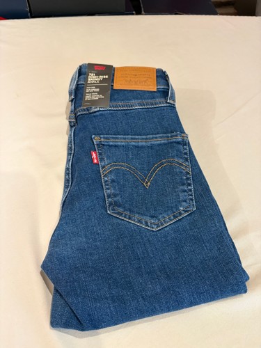 Levi 721 high rise skinny - levi's,