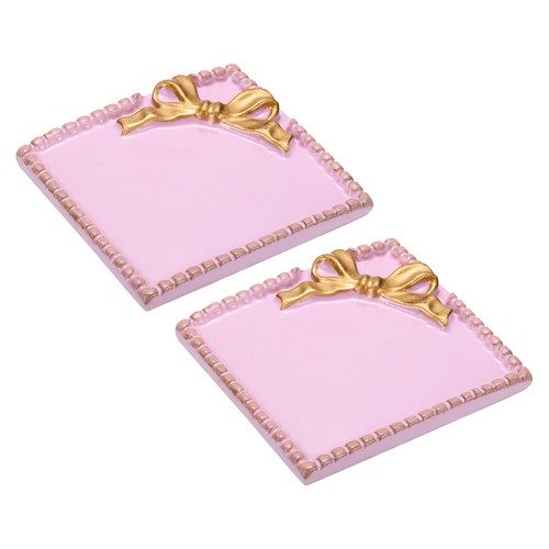 2pcs plateaux bijoux - plateaux,