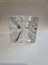 Rare  vide-poche cubique, Daum