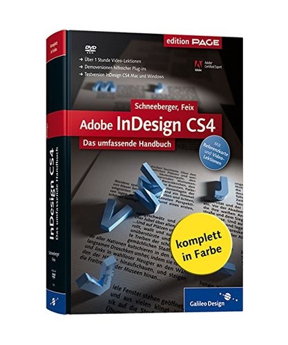 Adobe indesign cs4 das - indesign,