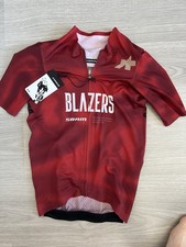 Maillot  ASSOS RS JerseyS11 Blazers Miami Taille XS État Neuf +Chaussettes ASSOS