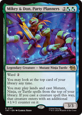 Magic MTG - Mikey et Don